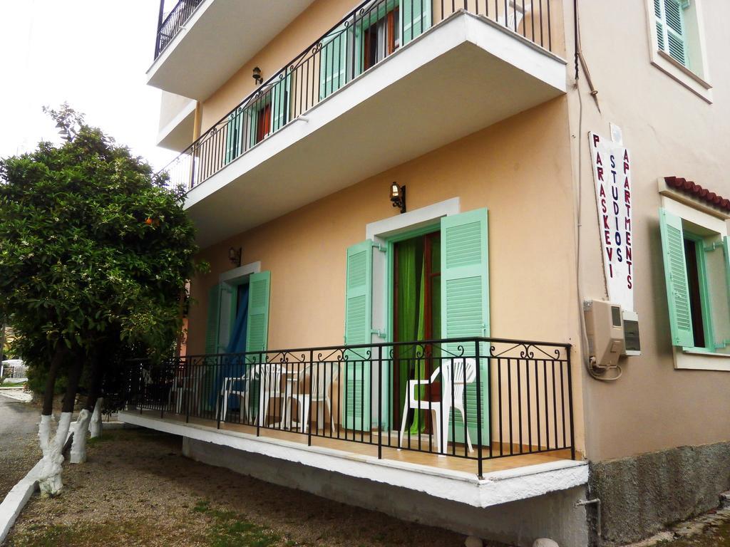 Paraskevi Apartments Ipsos Exterior photo