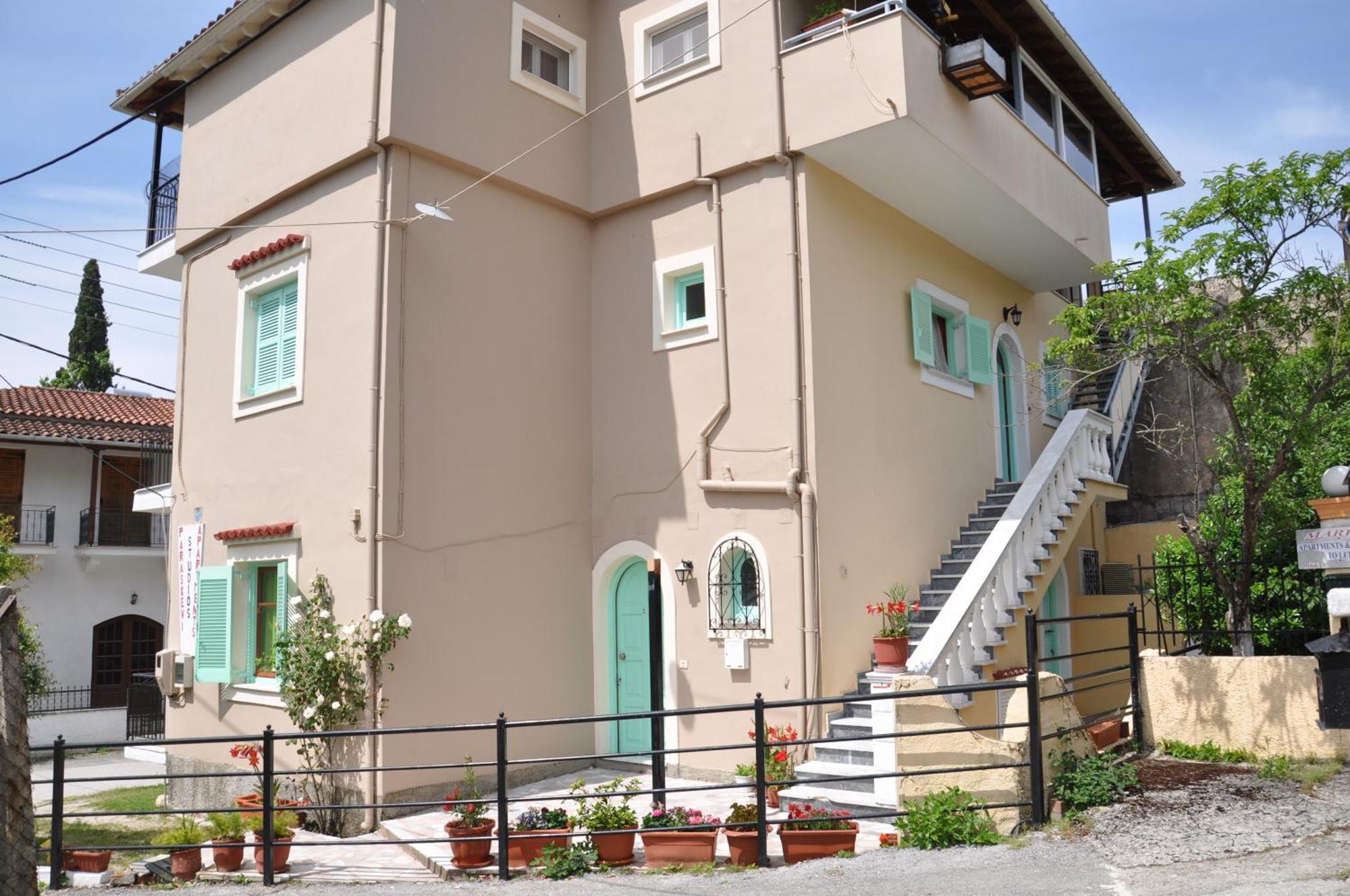 Paraskevi Apartments Ipsos Exterior photo